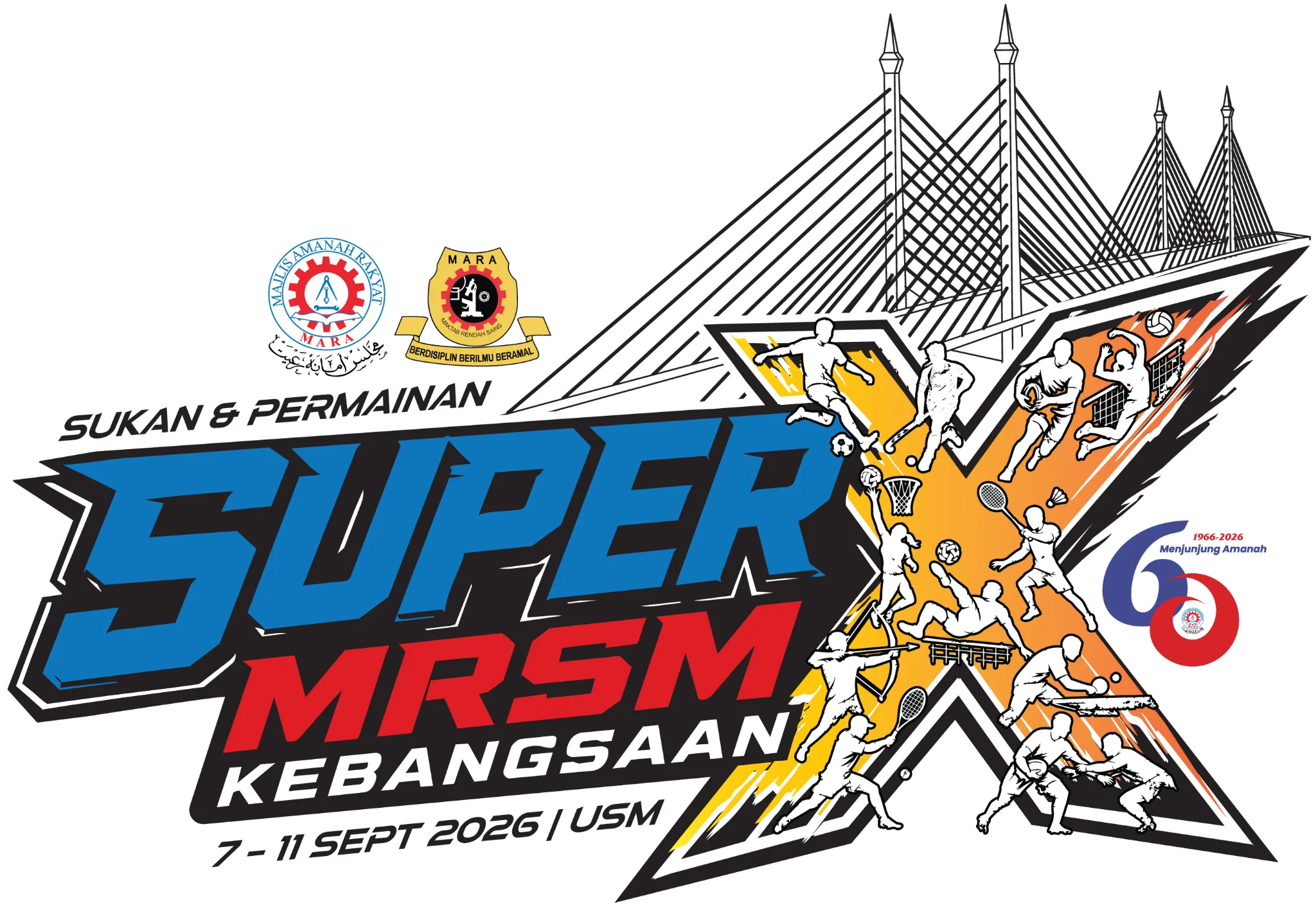 Logo Rasmi SUPER X 2026